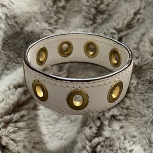 Coach Leather Bracelet